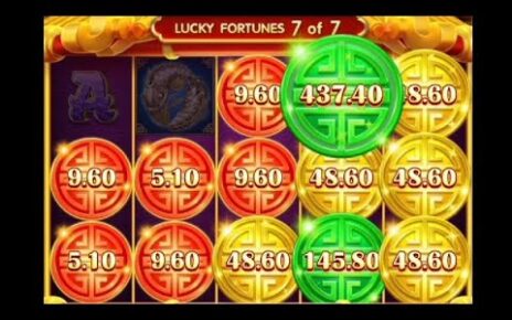 10 pesos NALANG nakabawi pa/lucky fortune/online casino gaming slots