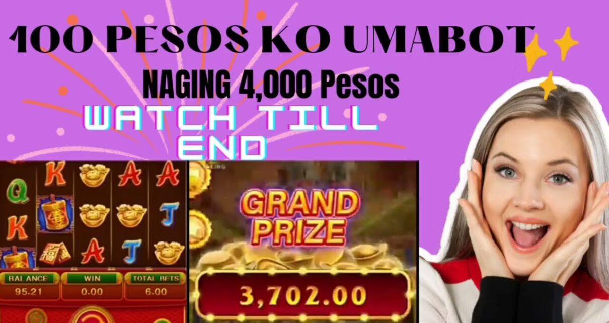 100 Lng puhunan Ko Umabot Pa Ng 4k Lucky Sprite Online casino