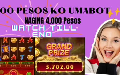 100 Lng puhunan Ko Umabot Pa Ng 4k Lucky Sprite Online casino