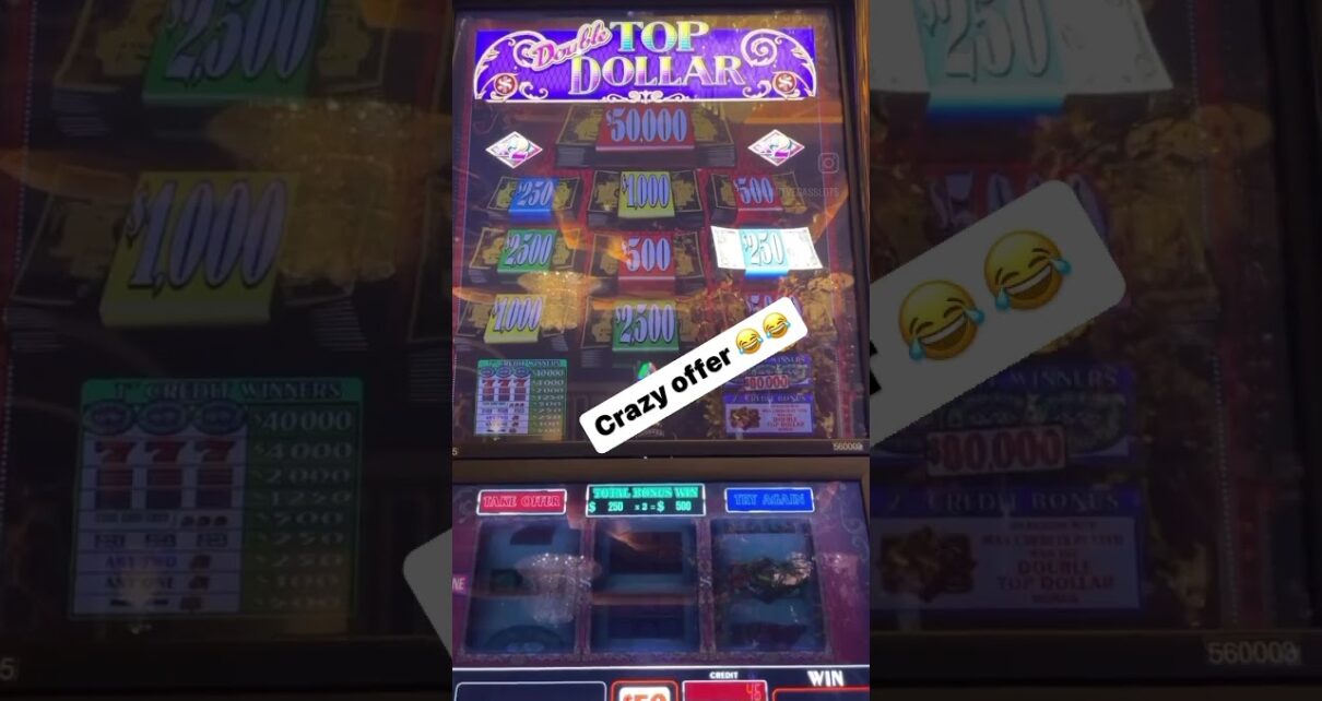 0 Top Dollar ? #vegas #shorts #casino #jackpot #fyp #slots #topdollar #trending #win #subscribe