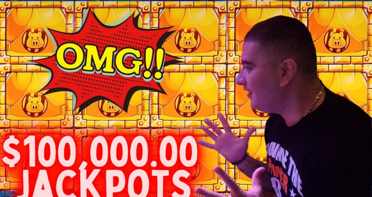 $100,000.00 JACKPOTS Sa Las Vegas Casino - Slot Machine MEGA JACKPOTS