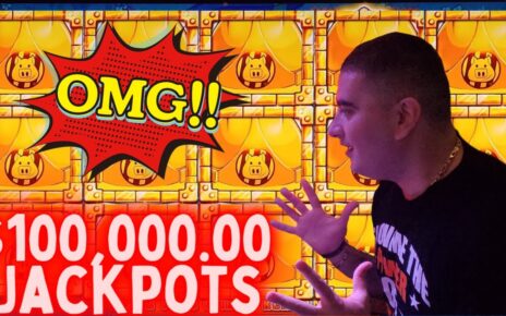 0,000.00 JACKPOTS In Las Vegas Casino – Slot Machine MEGA JACKPOTS