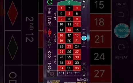 100K ALL IN ROULETTE STRATEGY TRICKS ONLINE CASINO