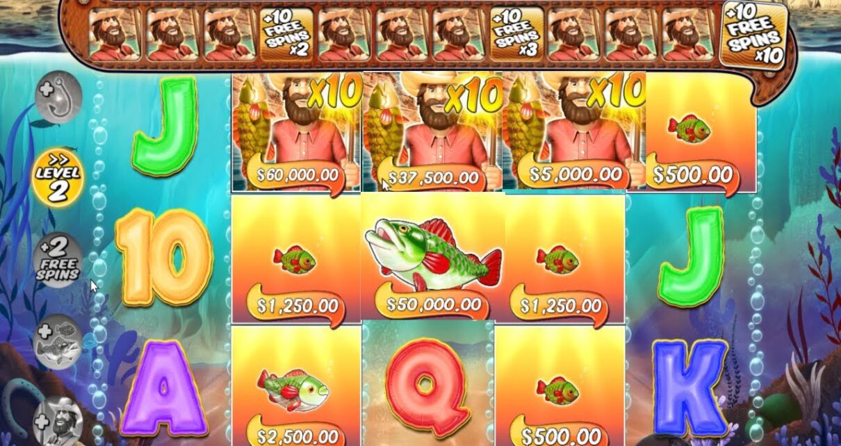 10X BIG BASS SPLASH – BIG WIN | BONUS BUY ONLINE CASINO