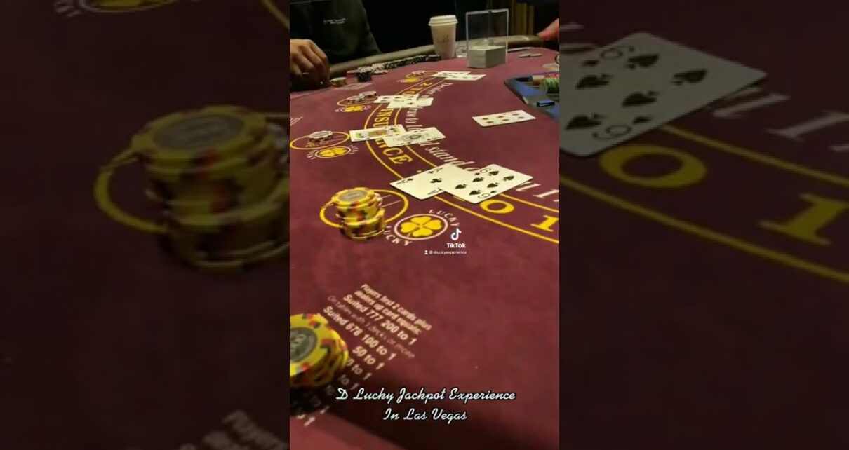 k/HAND D Lucky Blackjack in Las Vegas
