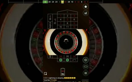 16500 Rs. Online casino। How to play roulette for fun। Roulette strategy। Online gambling casino।