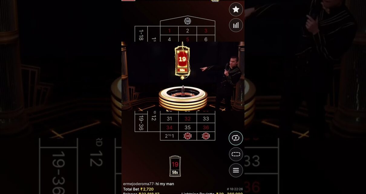 Lightning roulette winning tricks & tips #lightningroulette #casino #onlinecasino #roulette #daily