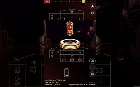 Lightning roulette winning tricks & tips #lightningroulette #casino #onlinecasino #roulette #daily