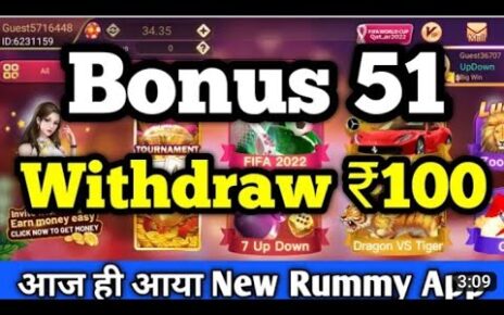 new online casino site with free sign up bonus || new rummy earning app today || rummy games