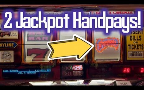 2-Jackpot Handpays at Resorts World Las Vegas Casino!