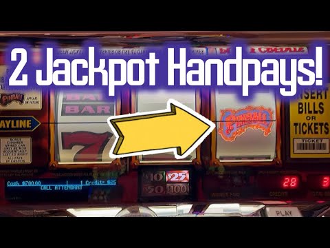 2-Jackpot Handpay sa Resorts World Las Vegas Casino!