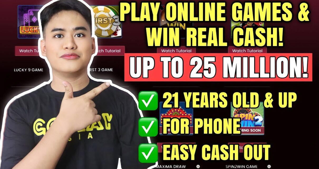 20 PESOS NAGING 1 meg PESOS | Legit Online Casino Philippines With existent Money 2023 | Earn Money
