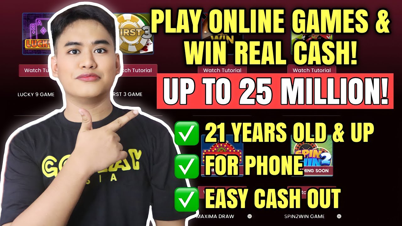 20 PESOS NAGING 1 MILLION PESOS | Legit Online Casino Philippines With Real Money 2023 | Earn Money