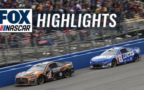 2023 Pala Casino 400 at Fontana Highlights | NASCAR on FOX