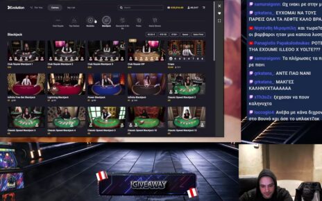 21+ Live Φρουτάκια | ILLEOO- SLOTS-TROXOI-LIVE CASINO!!! | !site