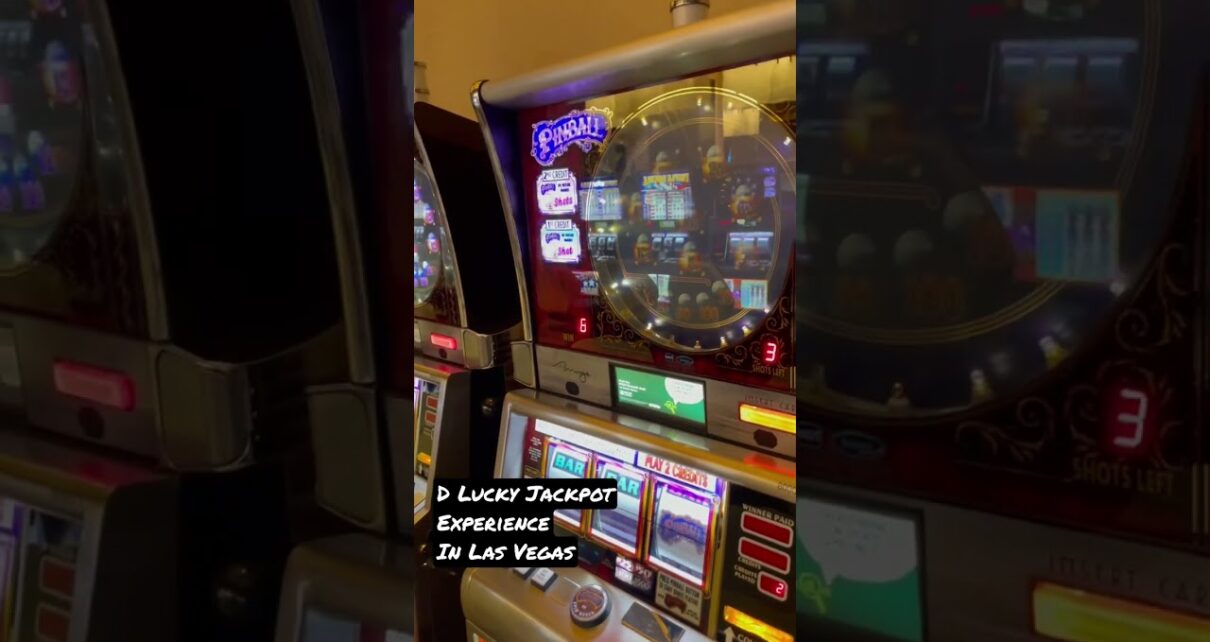 /SPIN D Lucky Jackpot Experience in Las Vegas