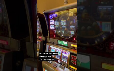 /SPIN D Lucky Jackpot Experience in Las Vegas #casino #jackpot #gambling #slotmachine #lasvegas