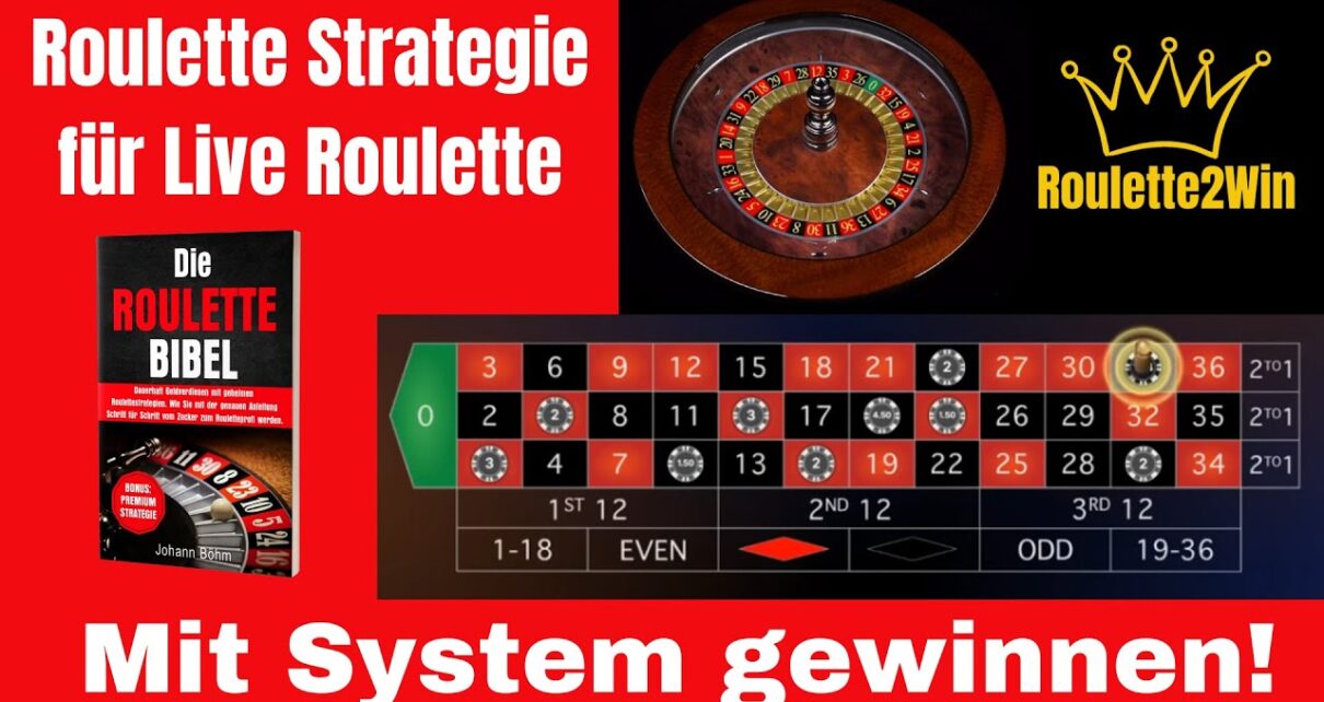 300€ Gewinn im online Casino mit der besten Roulettestrategie! So einfach geht Geldverdienen!