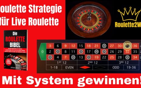 300€ Gewinn im online Casino mit der besten Roulettestrategie! So einfach geht Geldverdienen!