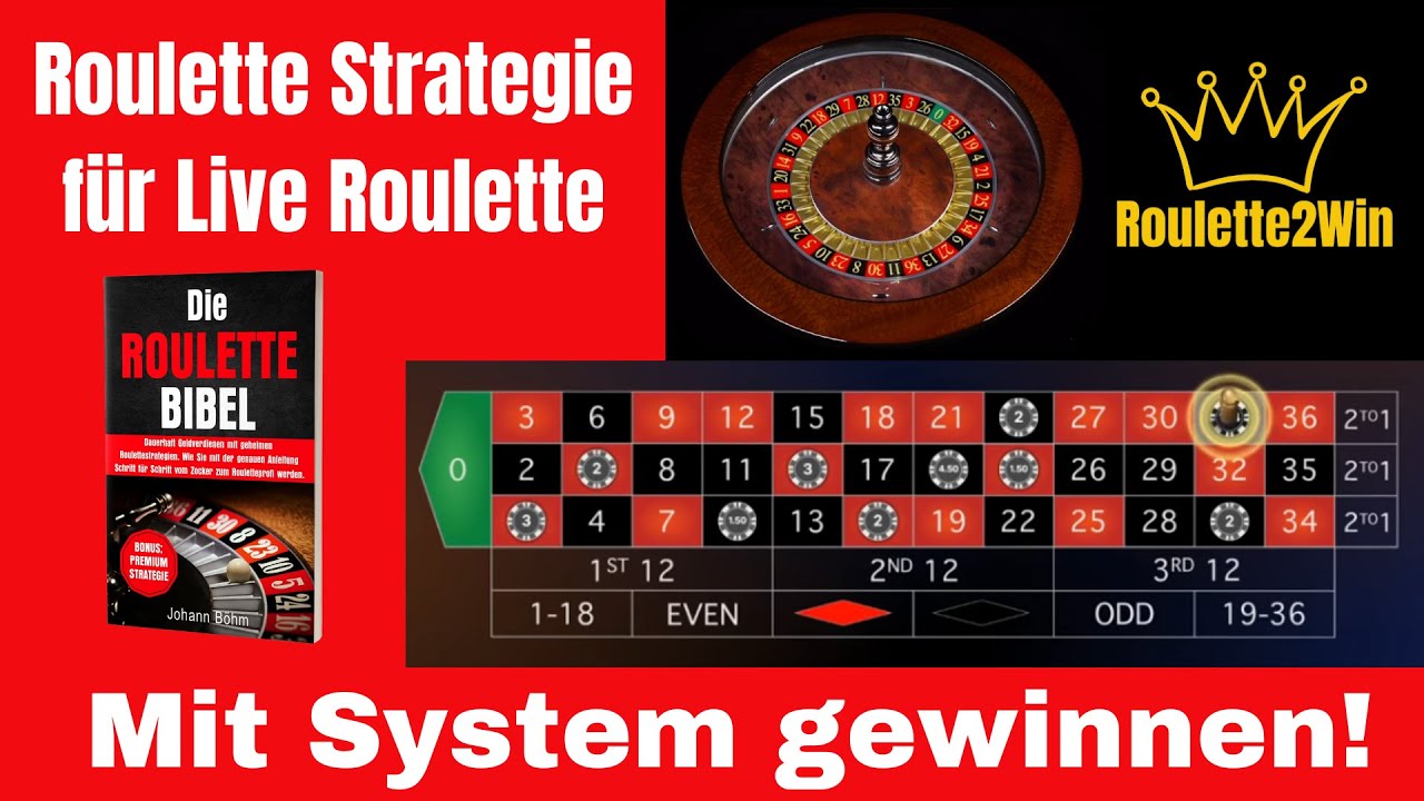 300€ Gewinn im online Casino mit der besten Roulettestrategie! So einfach geht Geldverdienen!