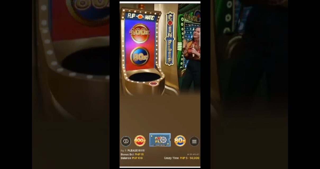 400x | COIN -FLIP | CRAZY TIME | EVOLUTION| ONLINE CASINO