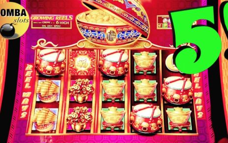 5 TRIGGER PROSPERITY! #casino #lasvegas #slotmachine