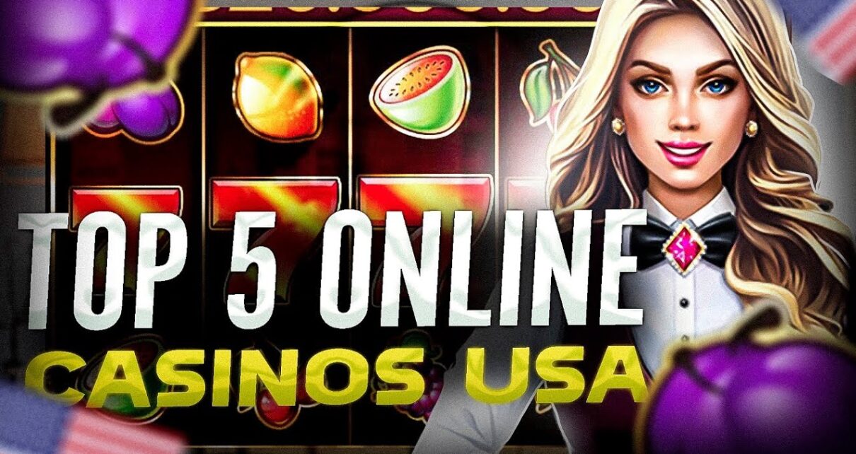 5 best online casino USA | Review casinos USA