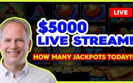? ,000 for LIVE SLOTS – GRATON CASINO – JACKPOTS to KEEP THE STREAK GOING!