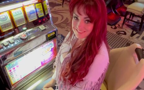 /Spin Finally Lands a Jackpot! Pinball Slot Machine✨Las Vegas Casino