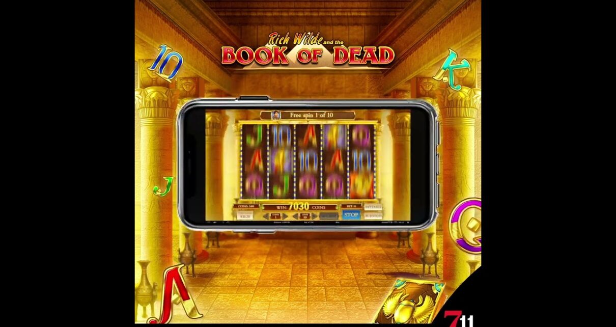 711 online casino | Book Of Dead