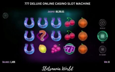 [777 DELUXE ONLINE CASINO SLOT MACHINE] Big Win $1,400 Plus Multiple Wins!