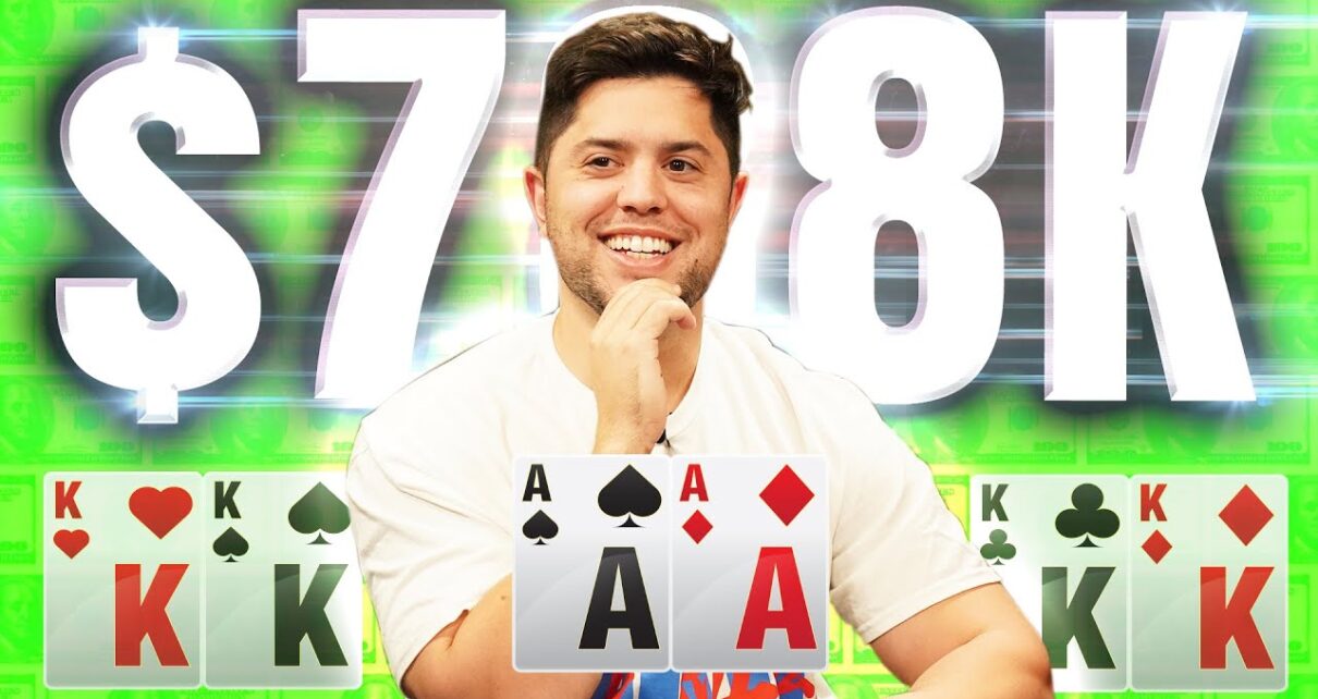 AA vs KK vs KK! Sickest Hand in High Stakes Poker History!