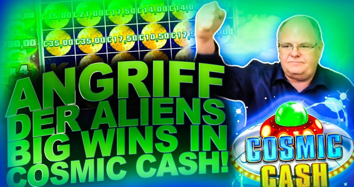 ANGRIFF DER ALIENS?BIG WINS IN COSMIC CASH?!!!?Online Casino [GER/ENG] [18+] ?Jokersworld