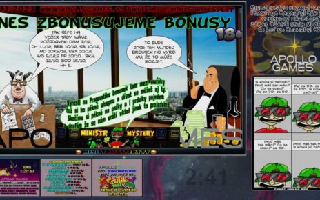 APOLLO GAMES ONLINE CASINO 12.3.2023 • KOMPLETNÍ ZÁZNAM STREAMU