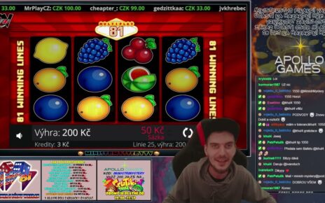 APOLLO GAMES ONLINE CASINO 16.3.2023 • TOP&FAIL MOMENTS