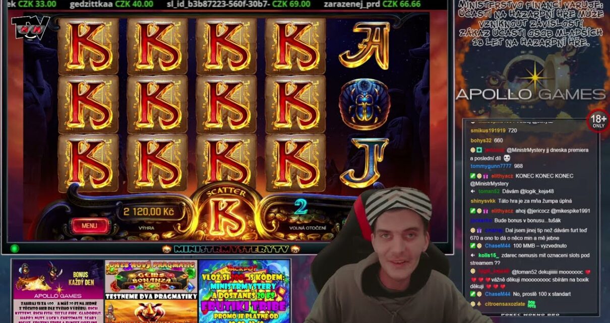 APOLLO GAMES ONLINE CASINO 23.3.2023 • TOP BONUSY