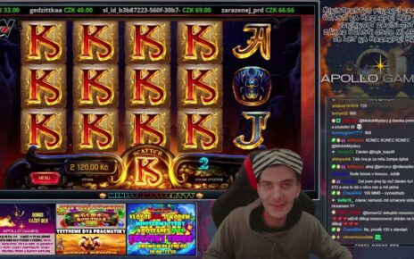 APOLLO GAMES ONLINE CASINO 23.3.2023 • TOP BONUSY
