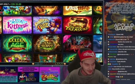 APOLLO GAMES ONLINE CASINO 9.3.2023 • KOMPLETNÍ ZÁZNAM STREAMU