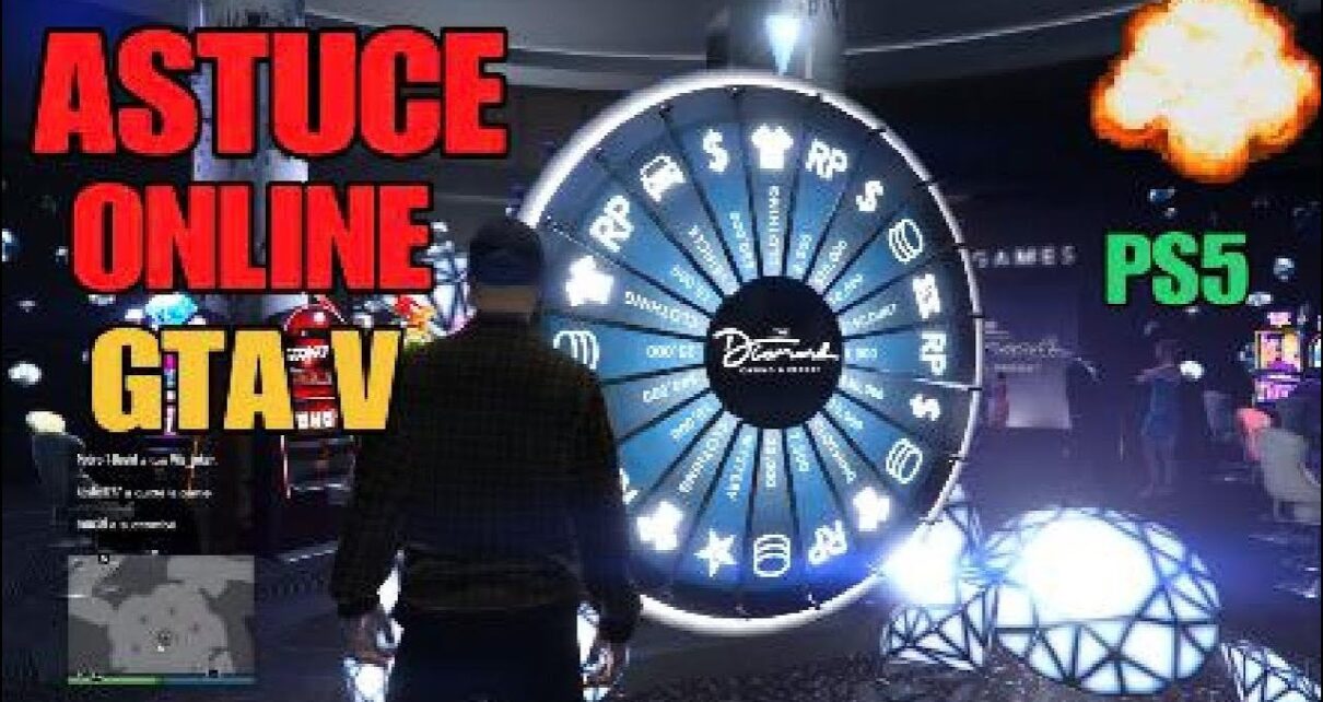 “ASTUCE” GTA 5 ONLINE CASINO !