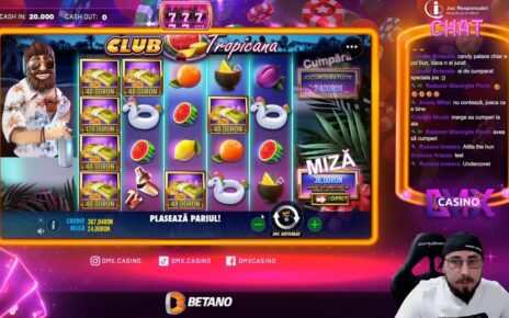 AVEM BETANO BLACKJACK CASHBACK CU RAMONA OLARU – JETOANE DE AUR GRATUIT  | GOOD VIBES   @ DMX CASINO