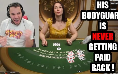 Adin Ross Borrows Money From His BodyGuard To Gamble !!