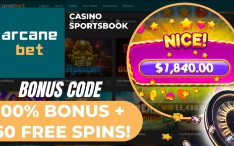 Arcane Bet Online Casino Promo Code Review! 100% Bonus + 50 Free Spins