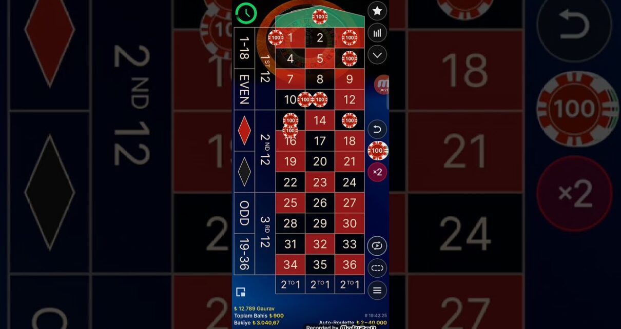 Auto Rulet | Rulet Oynamanın Püf Noktalarını Anlattım ! Tertemiz Kazanç Yaptık!