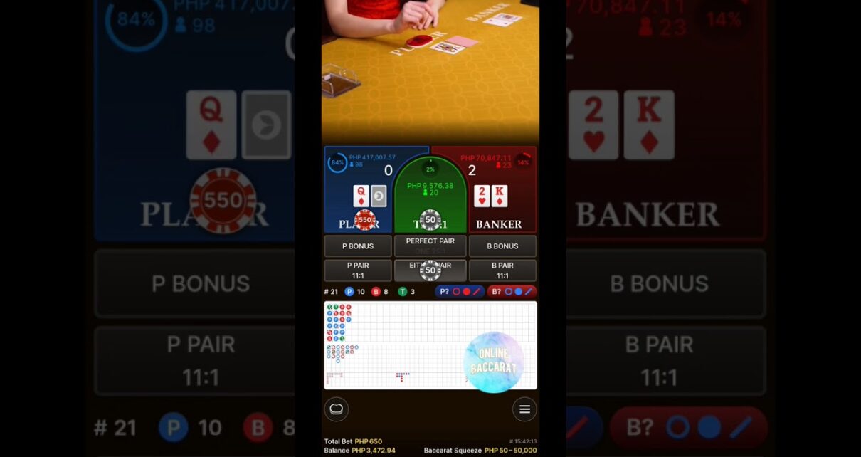 BEST BACCARAT PLAY, NO LOSE, #baccarat #casino #online casino #baccaratrouge #baccaratstrategy