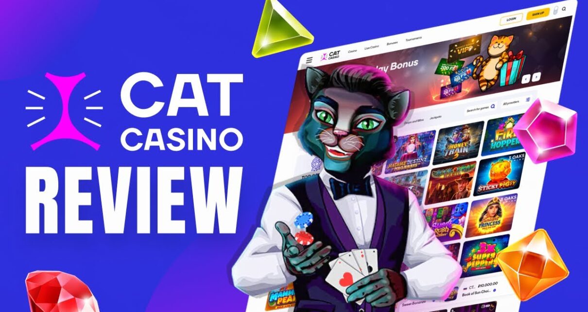 BEST ONLINE CASINO for existent MONEY ? CatCasino ? TEST Online Casino