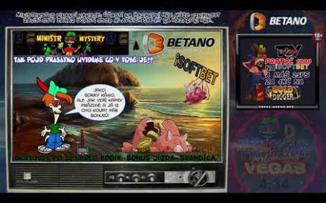 BETANO ONLINE CASINO 6.3.2023 • KOMPLETNÍ ZÁZNAM STREAMU