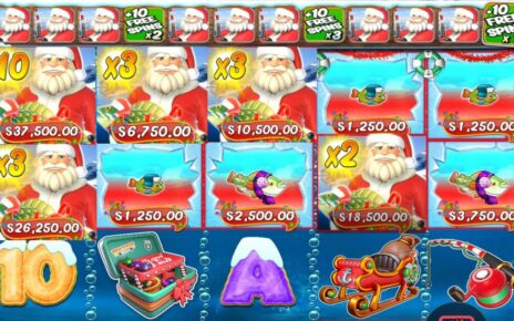 BIG BASS CHRISTMAS – 10X MULTILIER – BIG WIN – BONUS BUY ONLINE CASINO