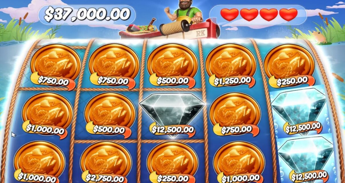 BIG BASS HOLD AND SPINNER – BONUS BUY ONLINE CASINO – BIG WIN WITH BIG DIAMOND SCATTER