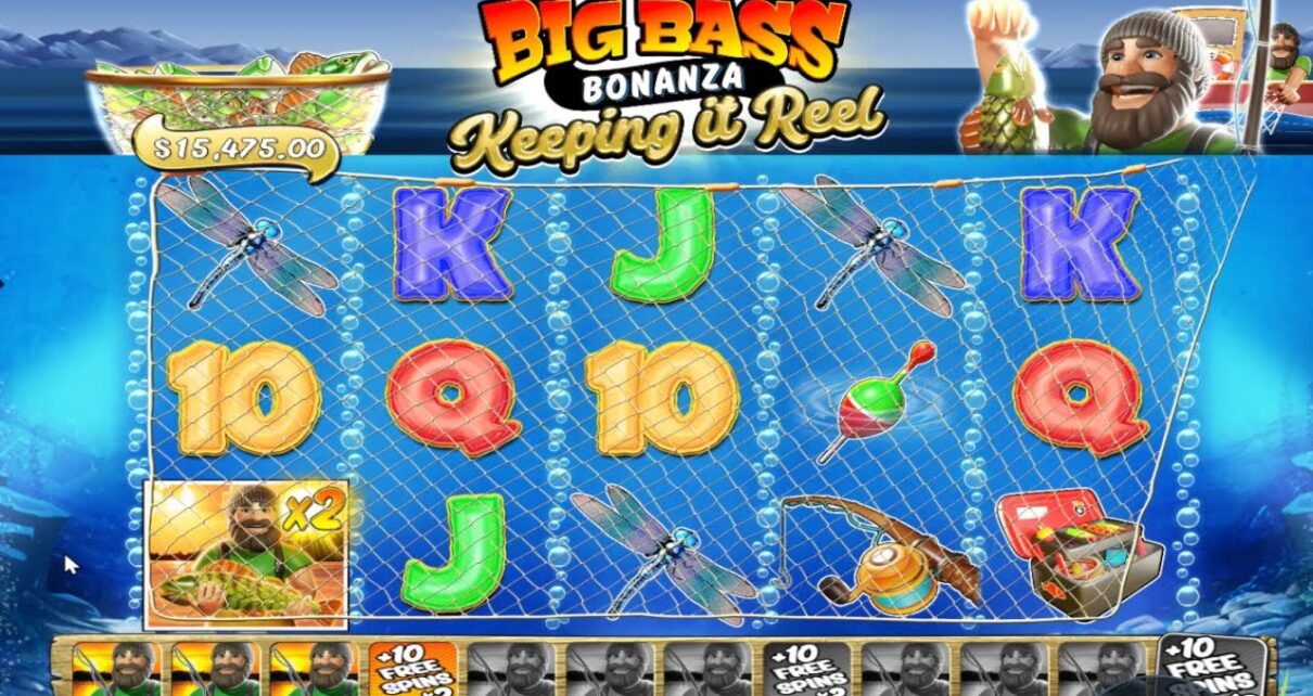 BIG BASS KEEPING IT existent – BONUS BUY ONLINE CASINO – WIN WITH 2X MULTIPLIER