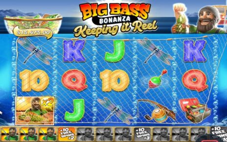 BIG BASS KEEPING IT existent – BONUS BUY ONLINE CASINO – WIN WITH 2X MULTIPLIER